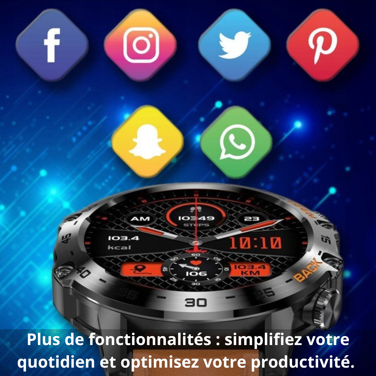 Montre de Sport Outdoor