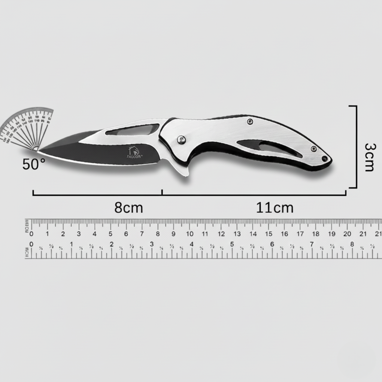 Couteau de Survie Pliant