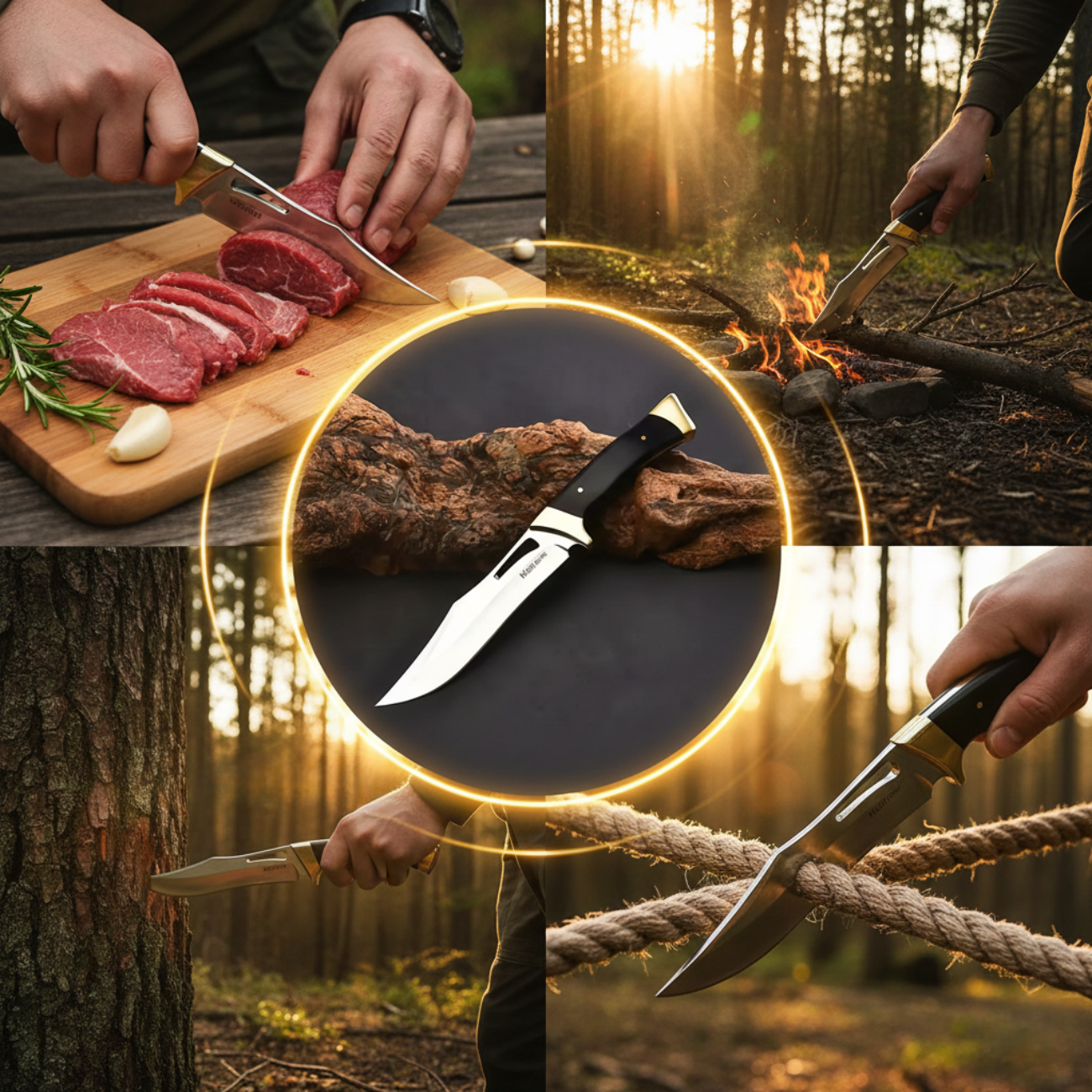 Couteau de Poche de Survie