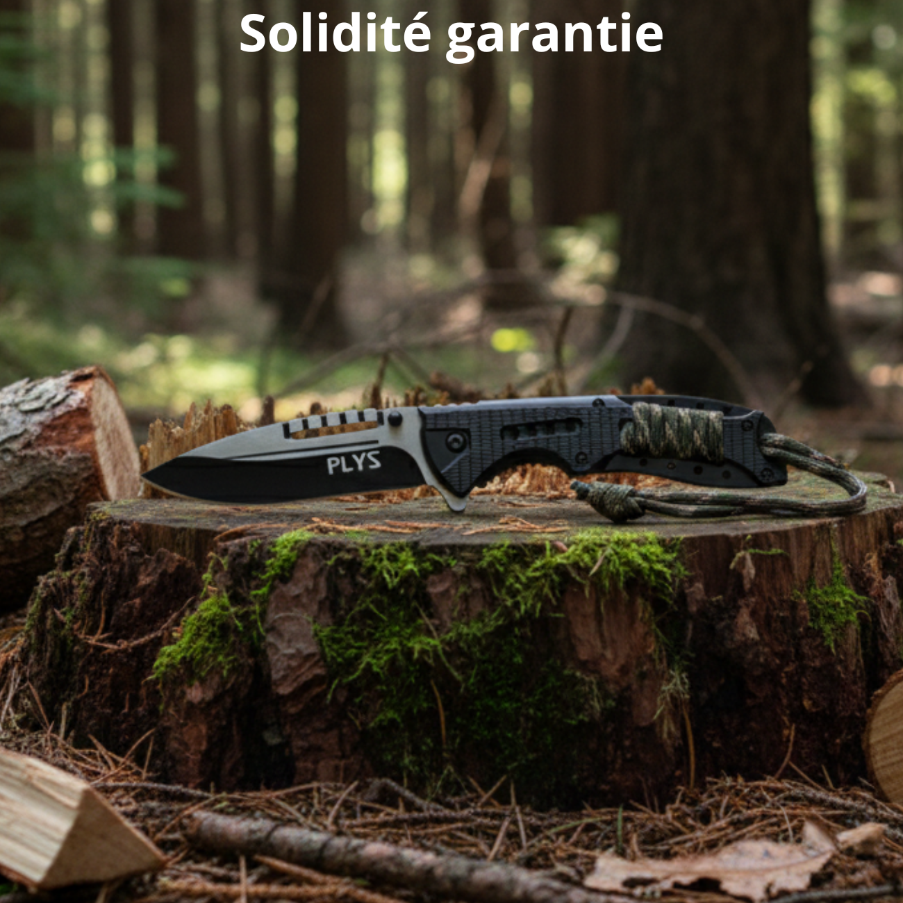 Couteau de Survie Randonnée