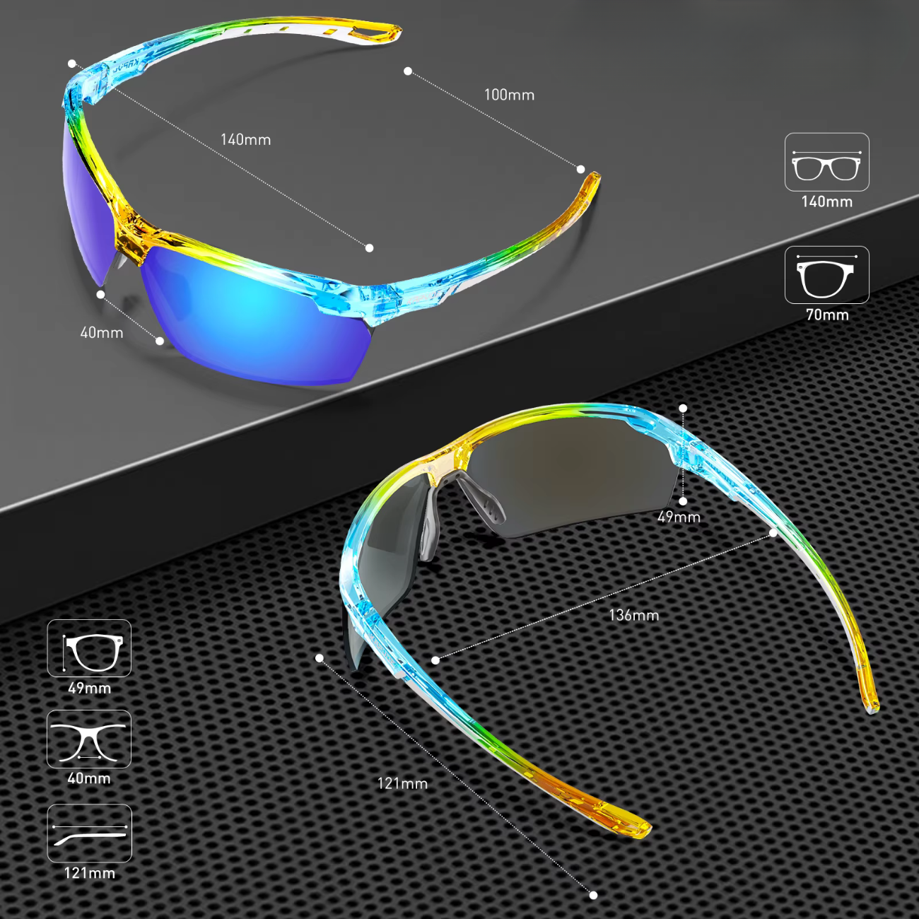 Lunettes de Sport Haute Protection