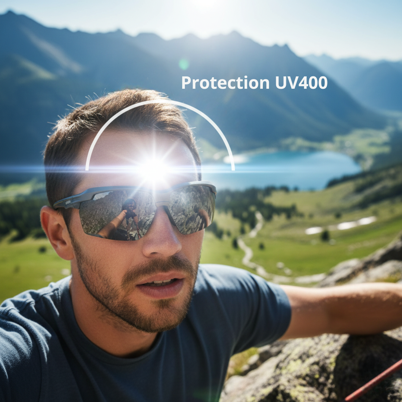 Lunettes de Sport Haute Protection