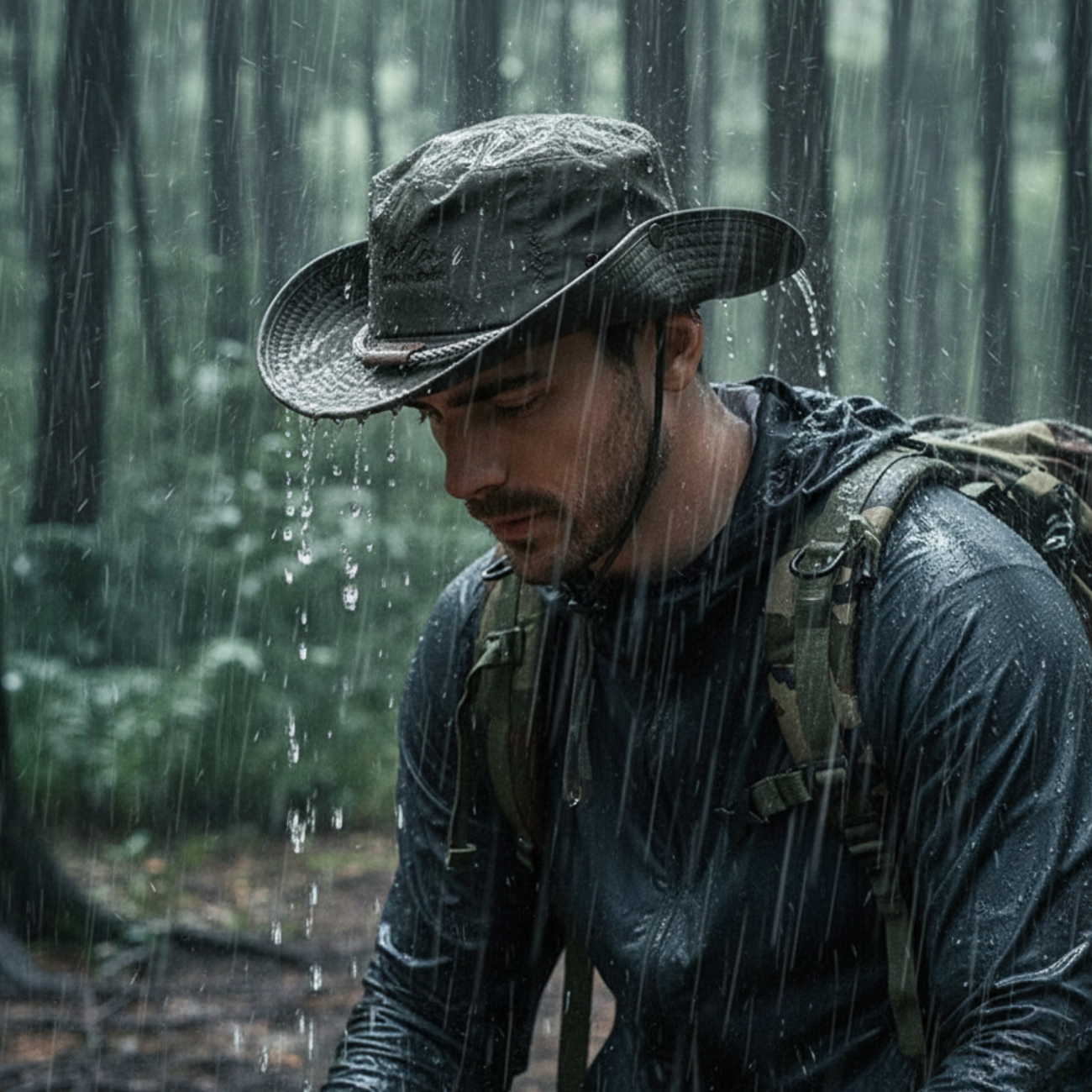 Chapeau De Pluie Randonnée