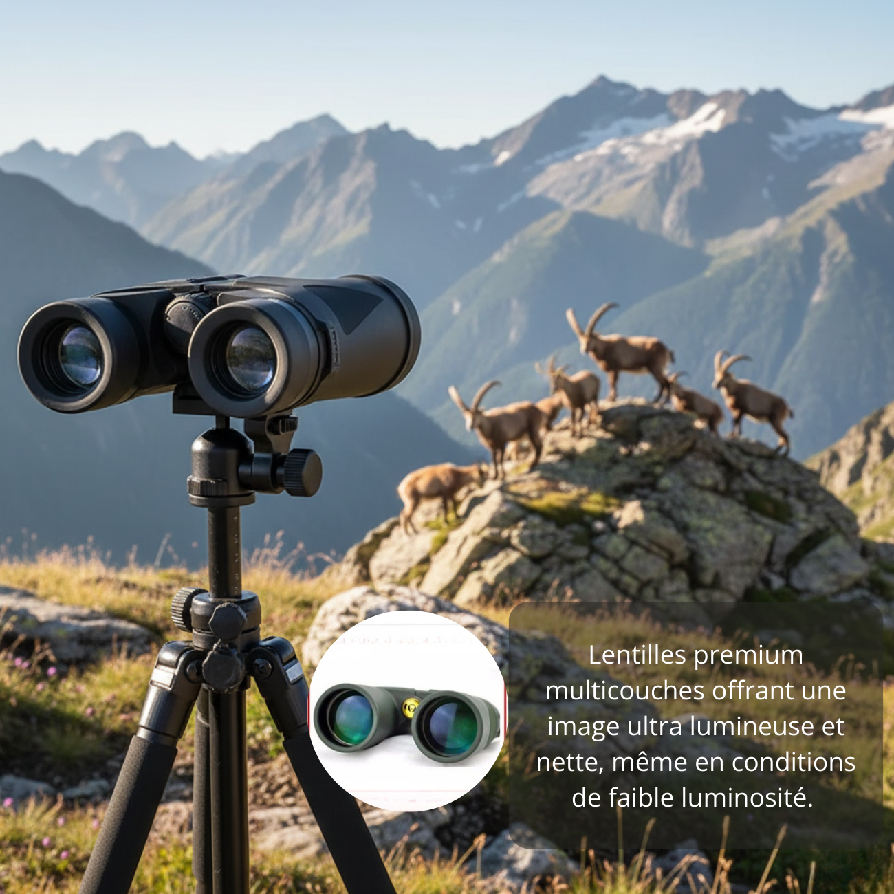 Jumelles de Montagne