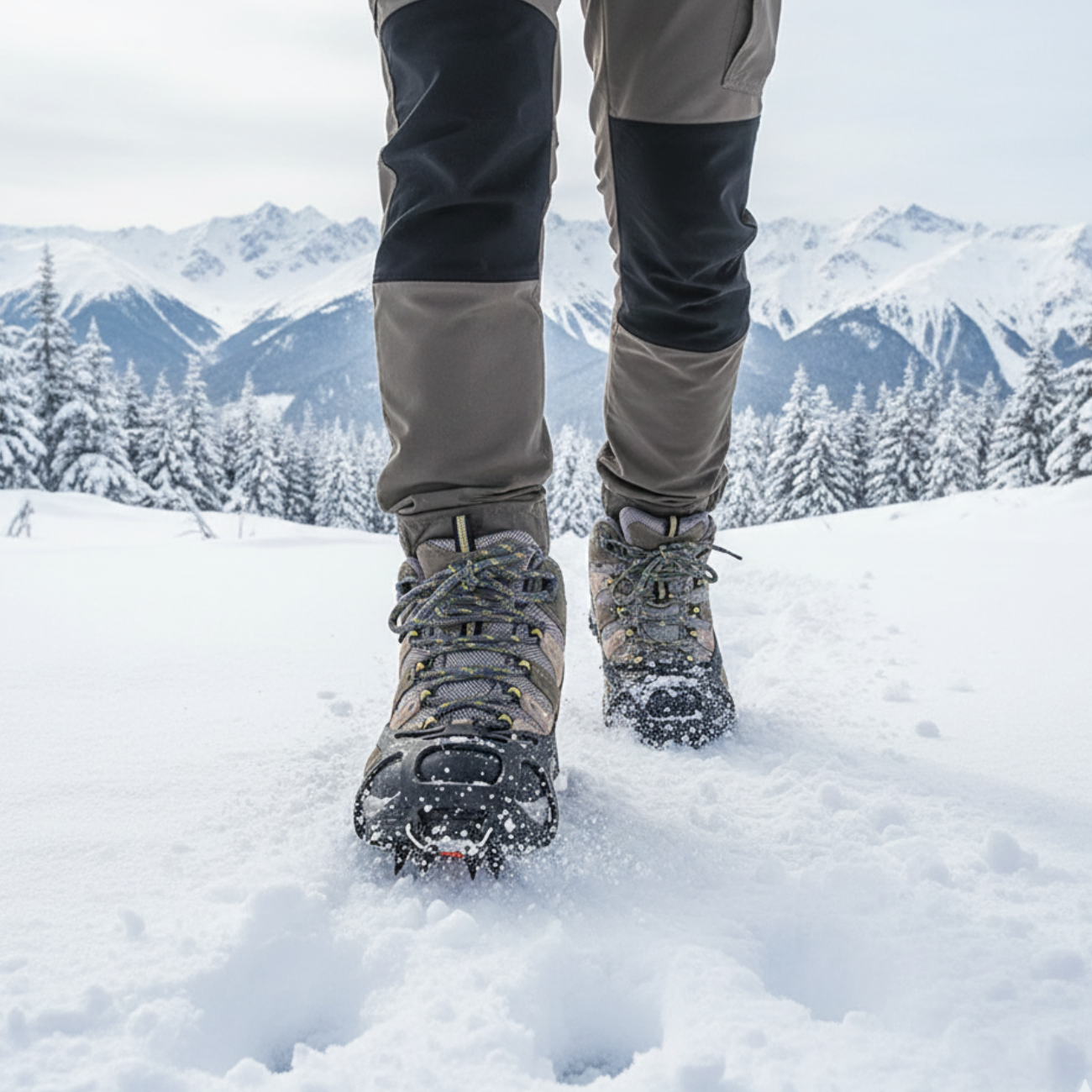 Crampons Neige 18 Dents