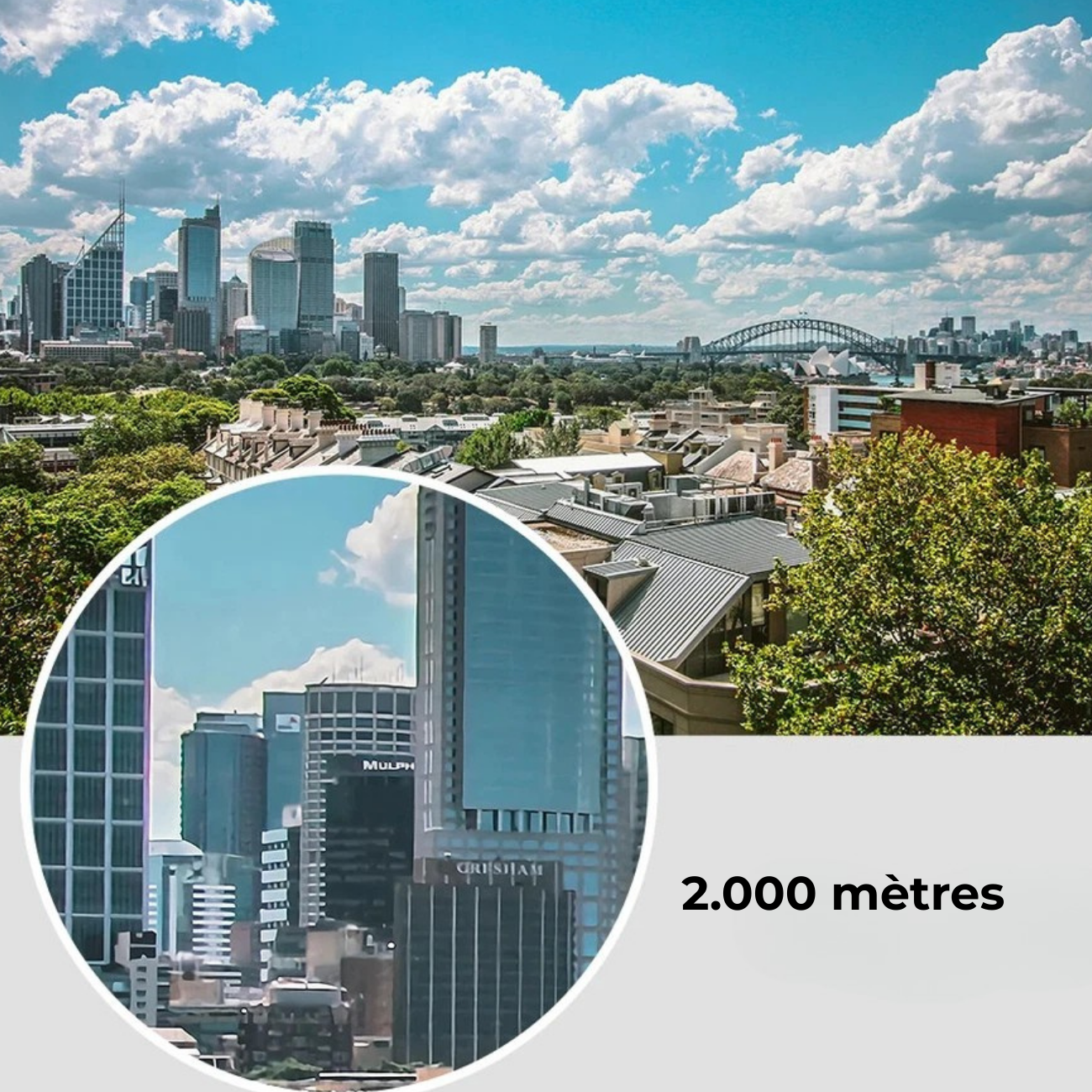 Jumelles Randonnée 40x22