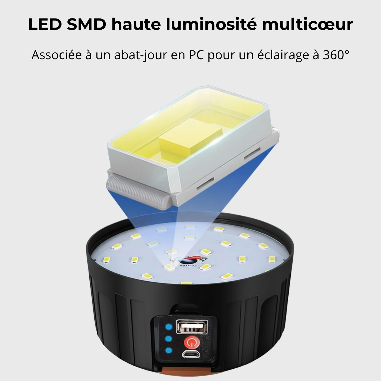 Lampe Torche Camping