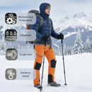 Pantalon Randonnée Doublé Polaire