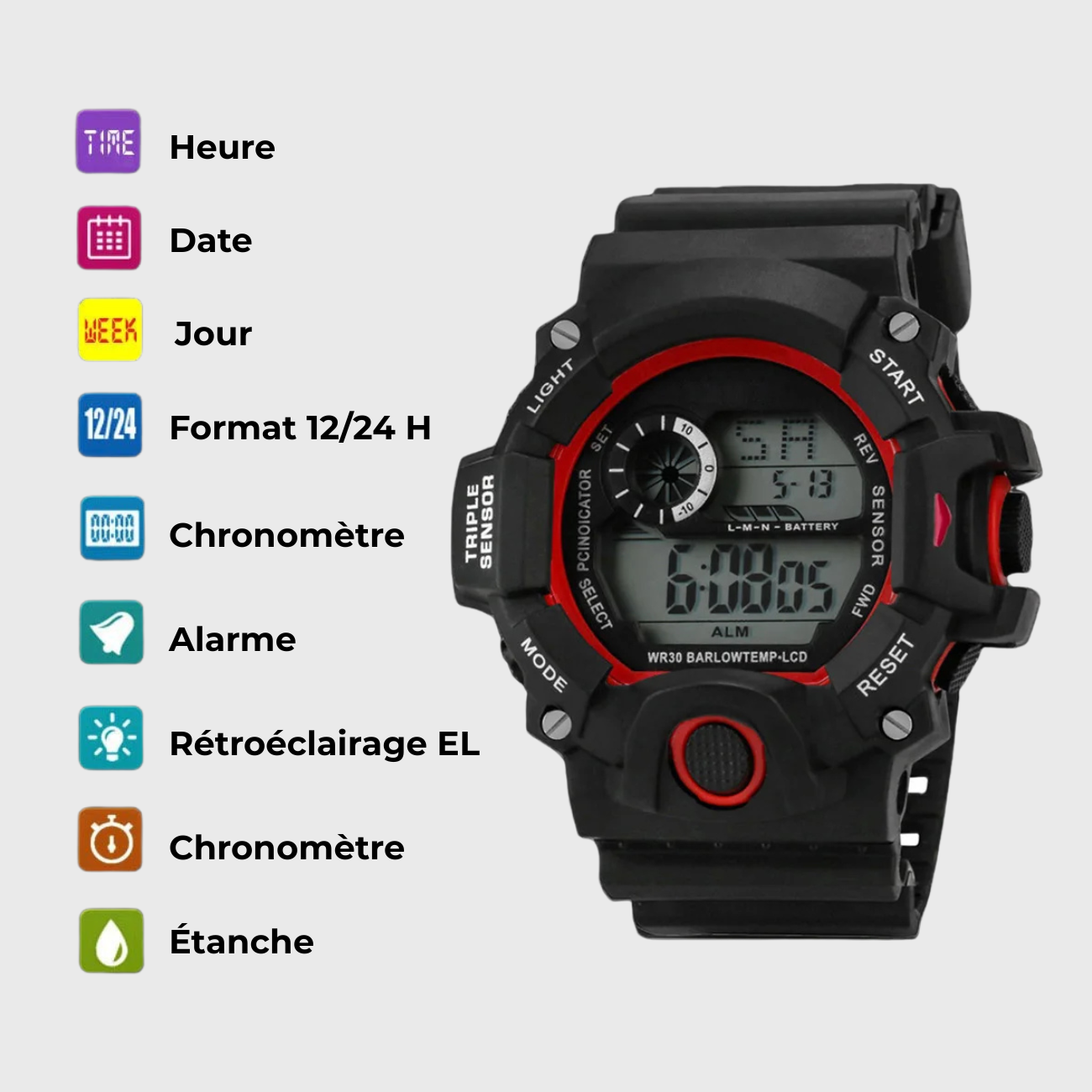 Montre de Luxe Sport Homme