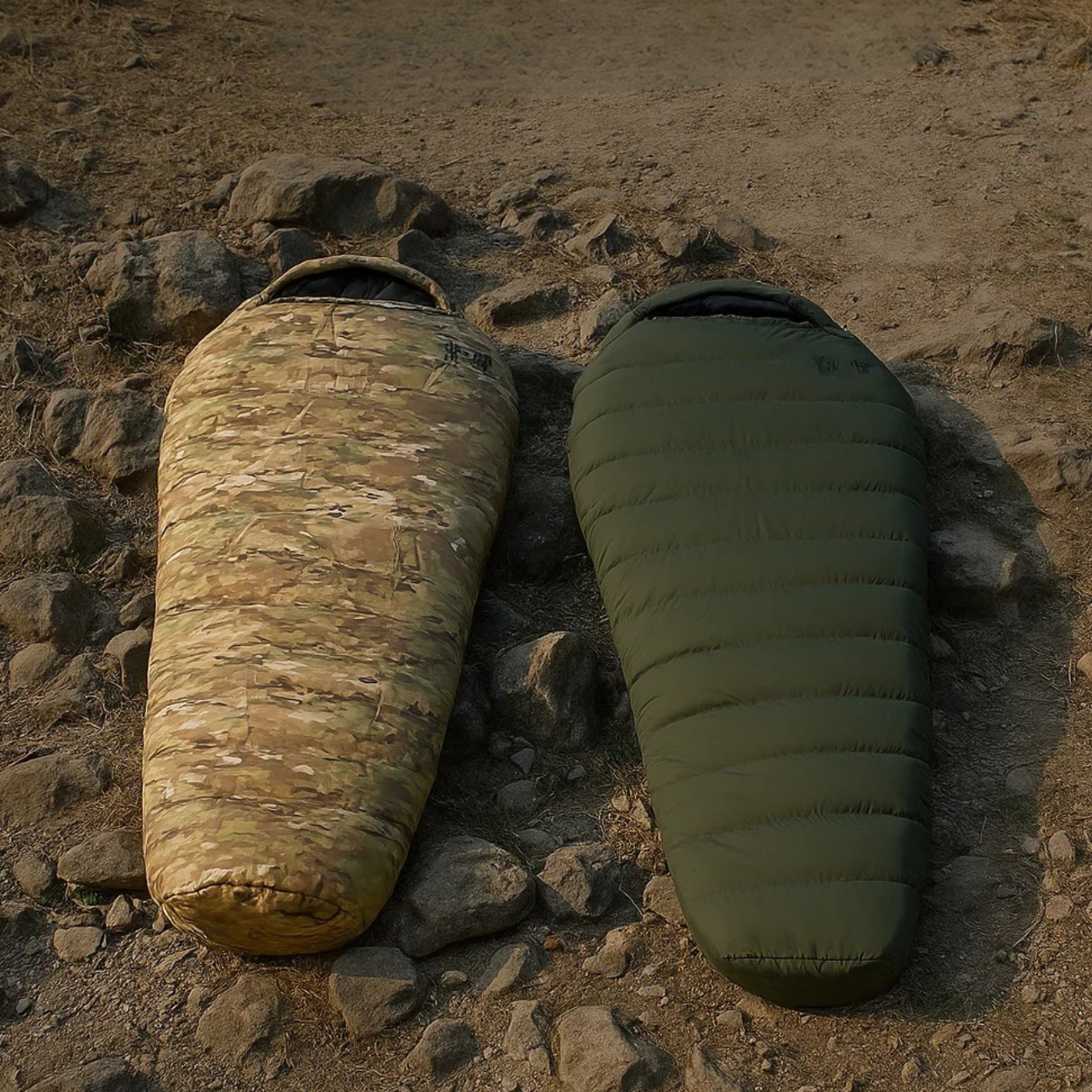 Sac de Couchage Camouflage