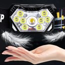 Lampe Frontale Waterproof 9LED