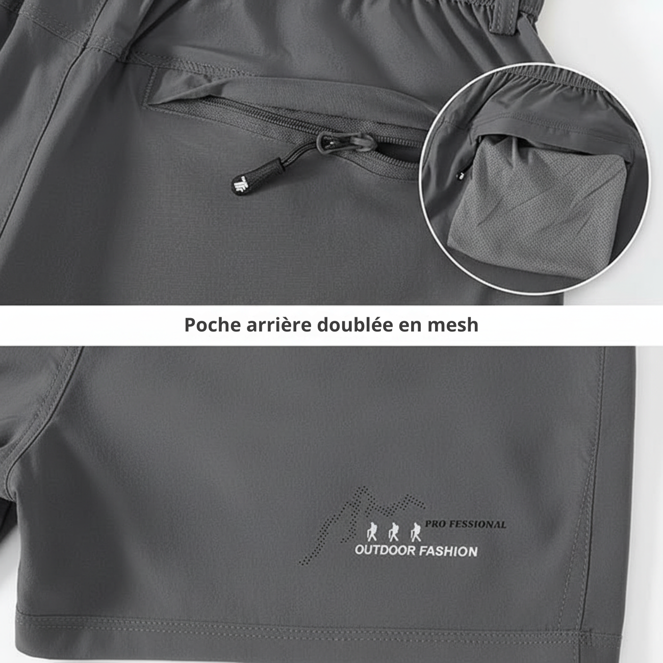 Pantalon Randonnée Elastique