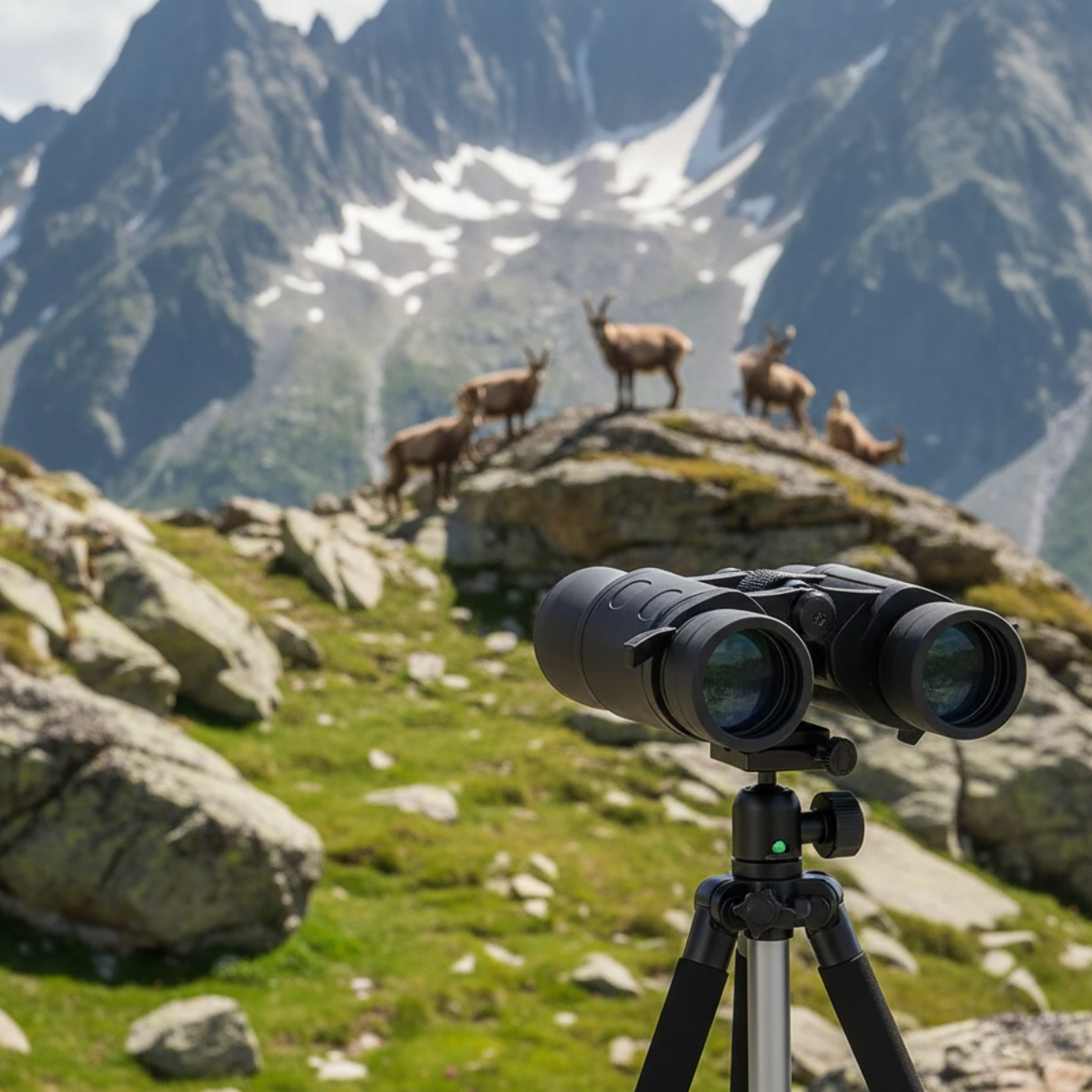 Jumelles Randonnée HD