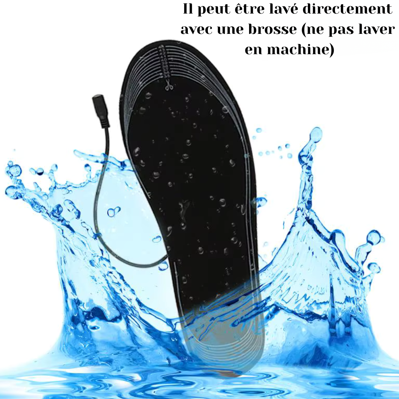 Semelles Chauffantes