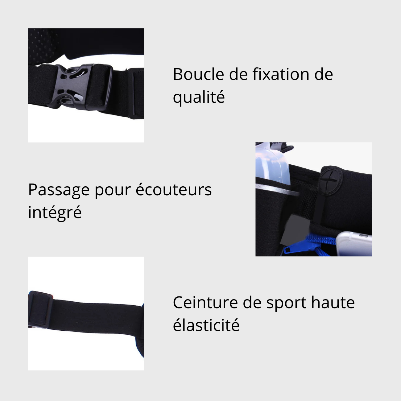 Ceinture d'Hydratation Running