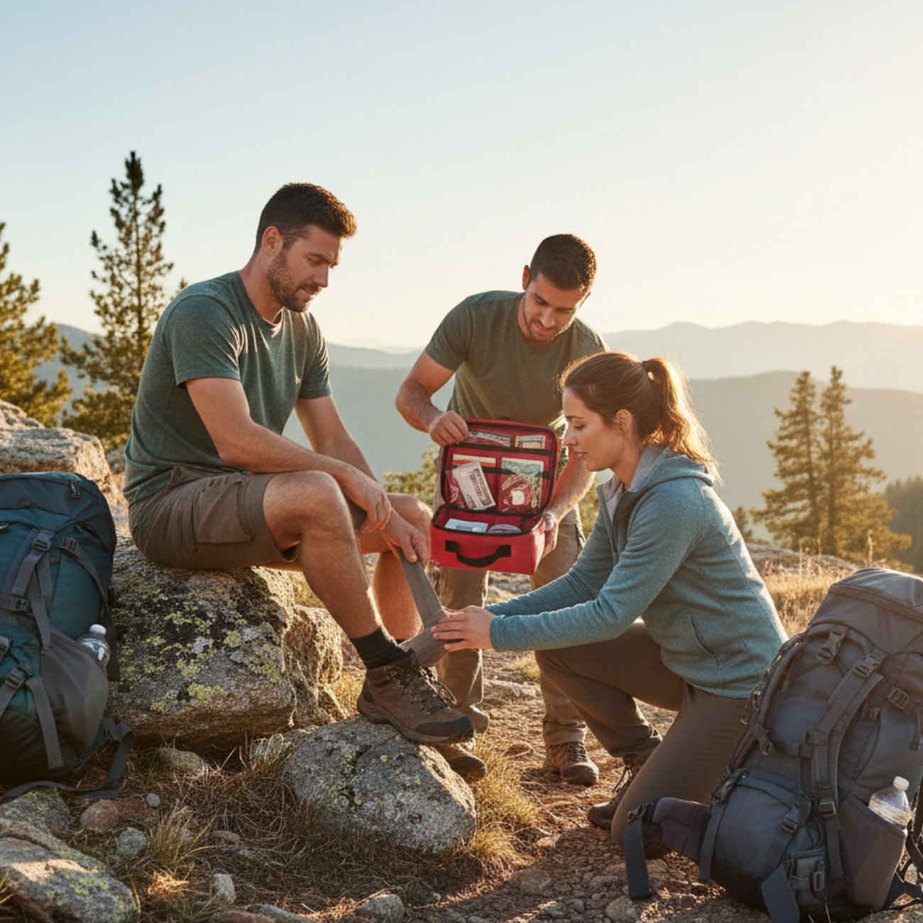 Trousse de Secours Trekking