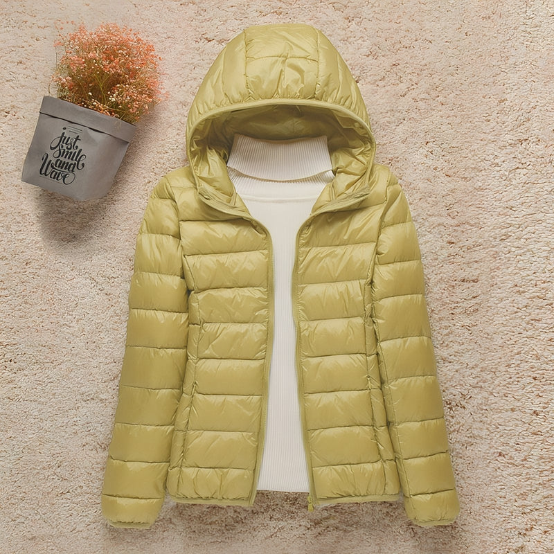 Doudoune Randonnée Compressible Femme
