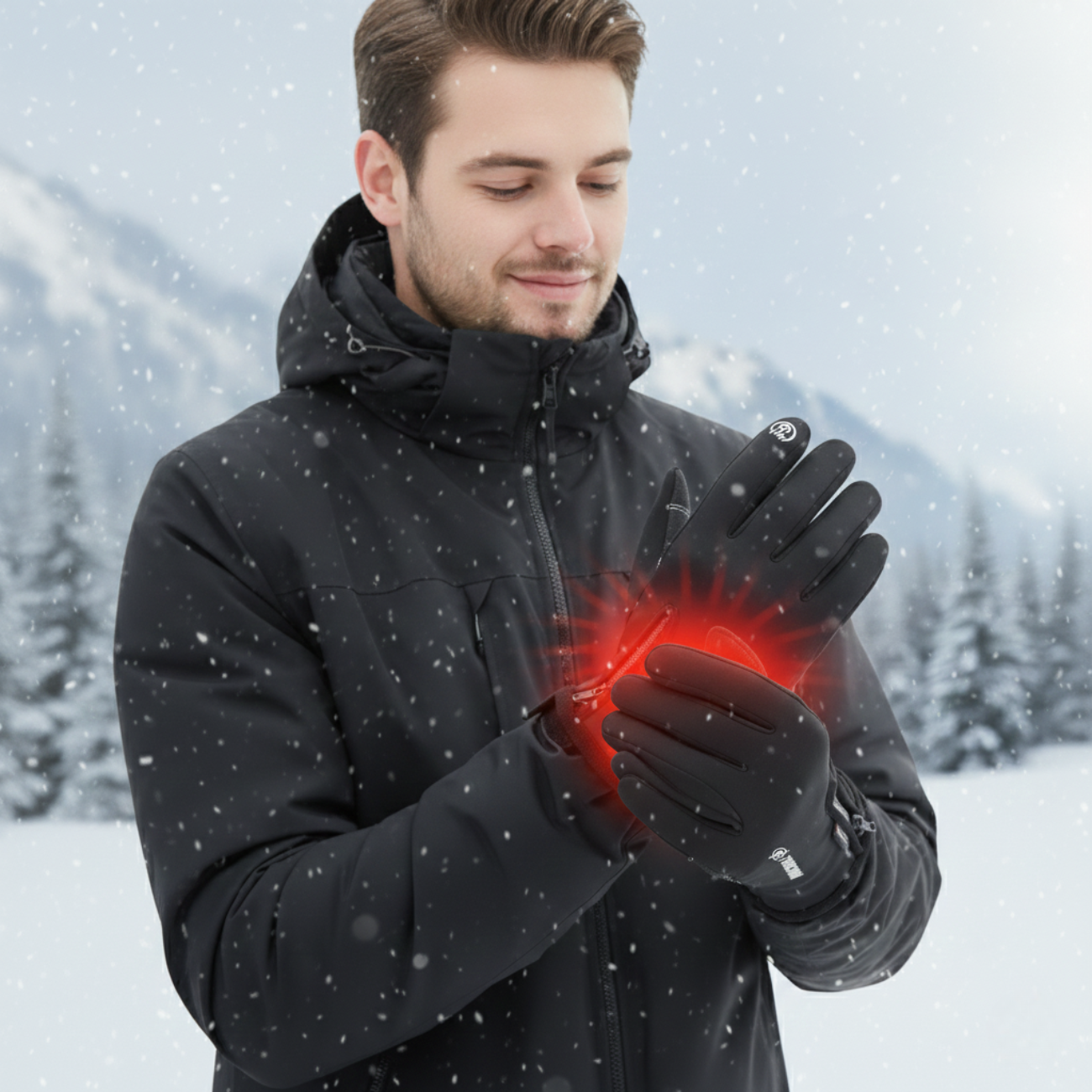 Gants Chauffants Antidérapants