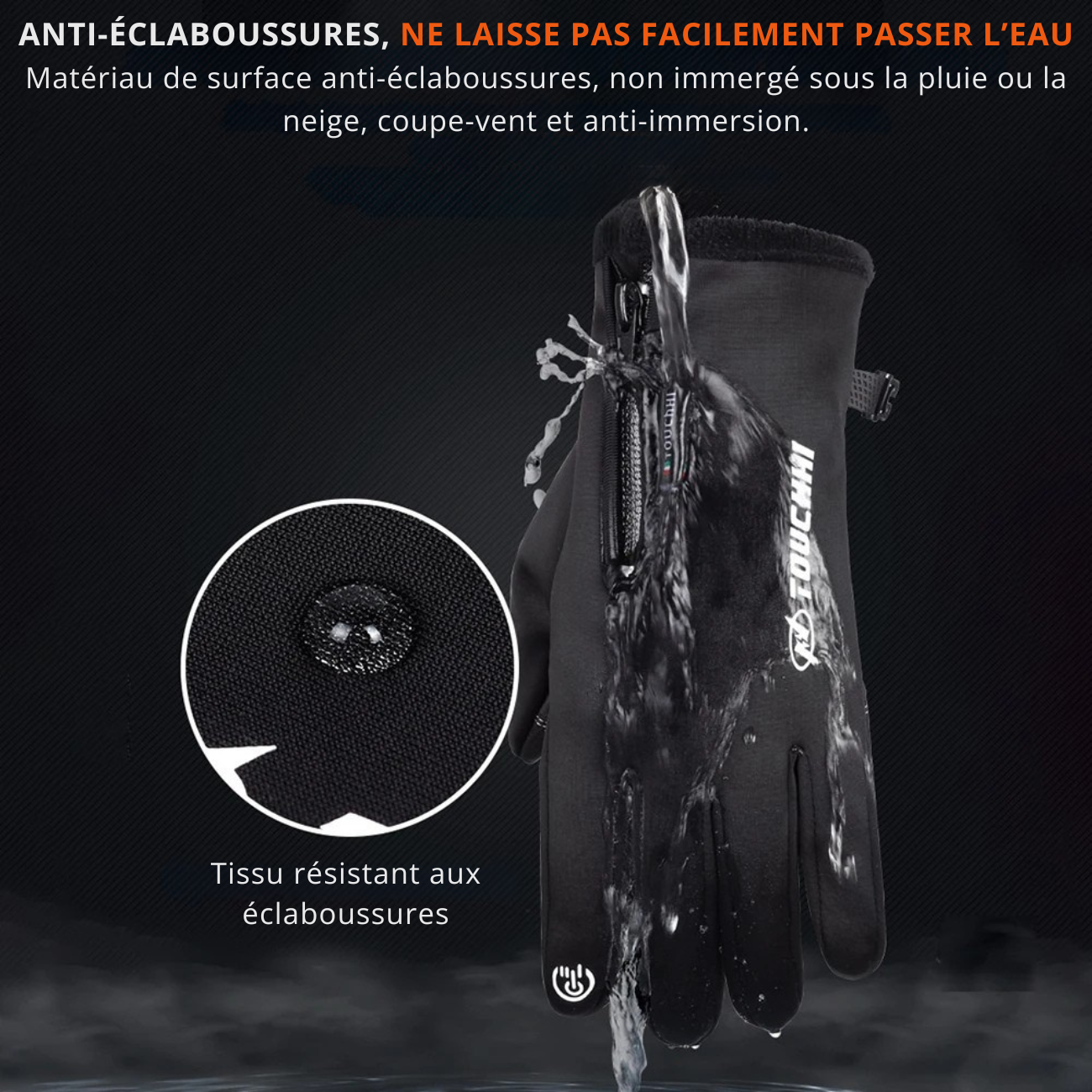 Gants Chauffants Antidérapants