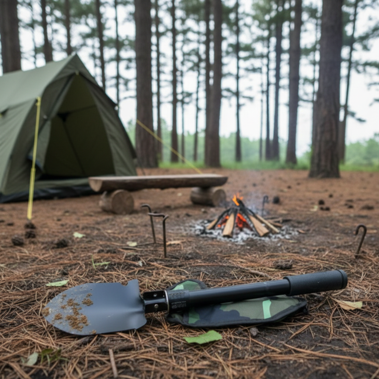 Pelle Militaire Pliante