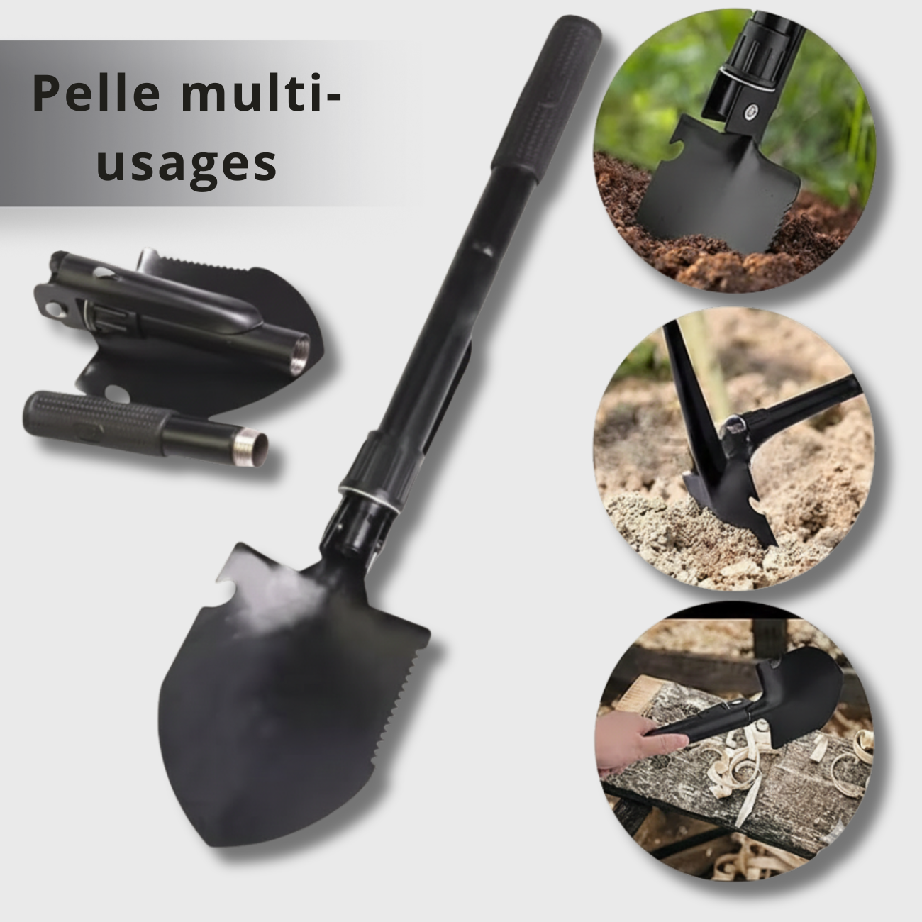 Pelle Militaire Pliante