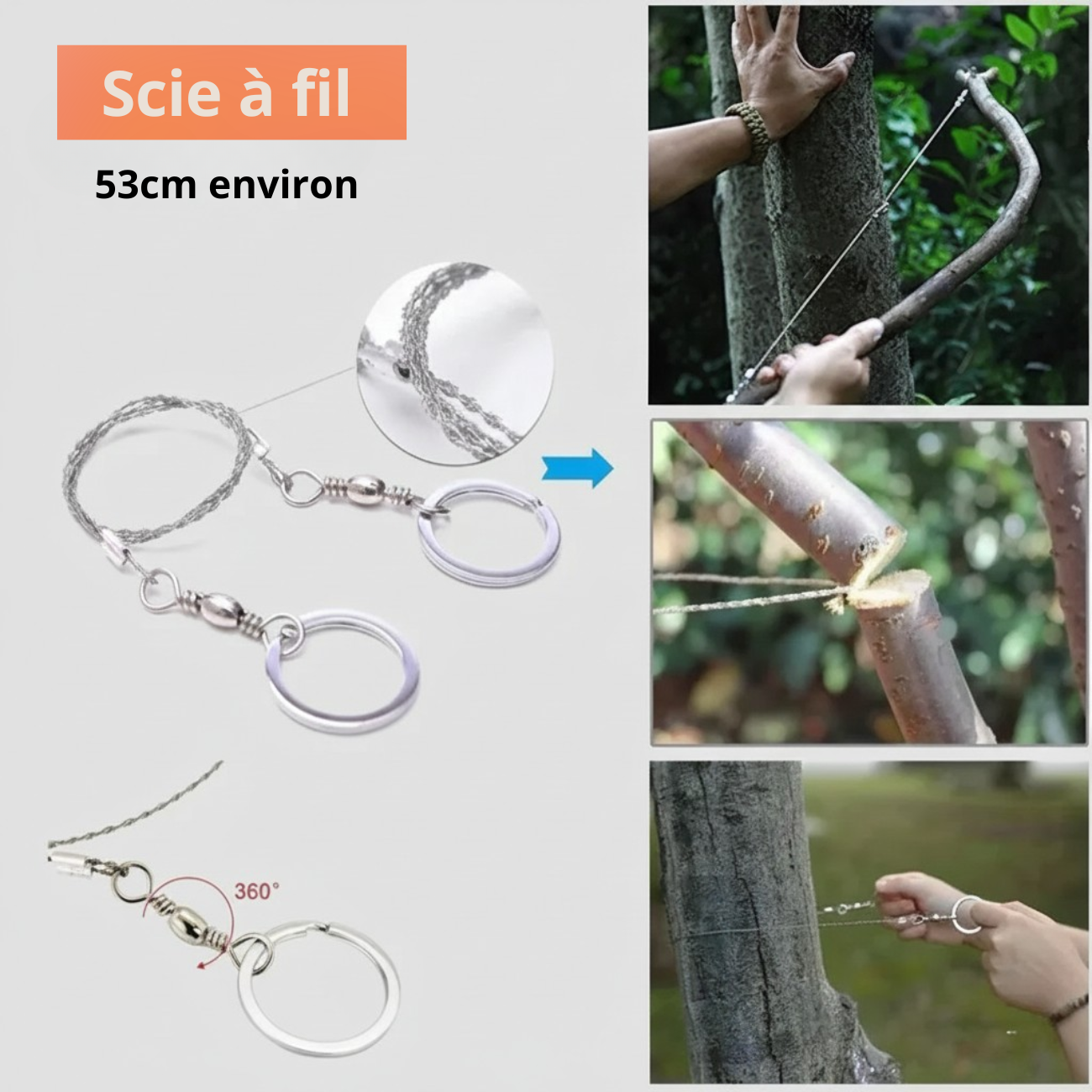 Kit de Survie Camping Premium