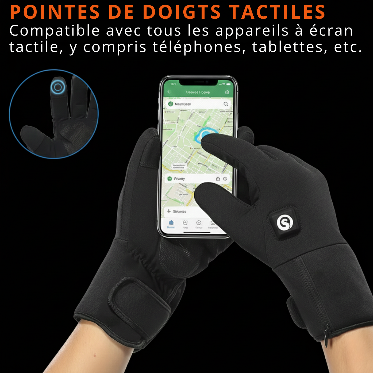 Gants Thermiques Rechargeables
