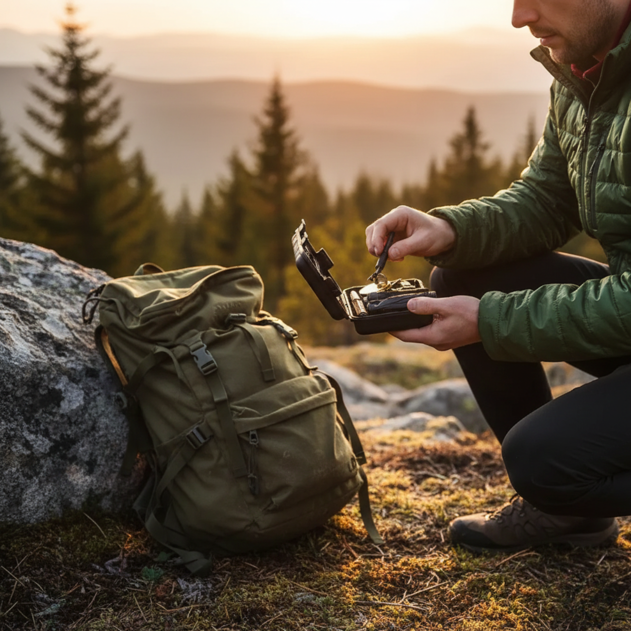 Kit de Survie Camping Premium