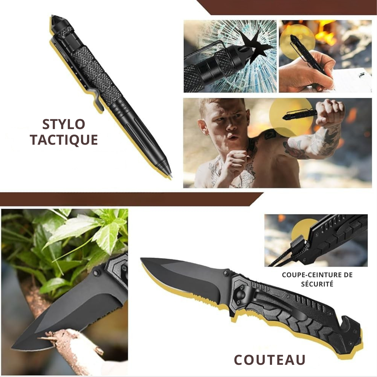 Kit de Survie Militaire