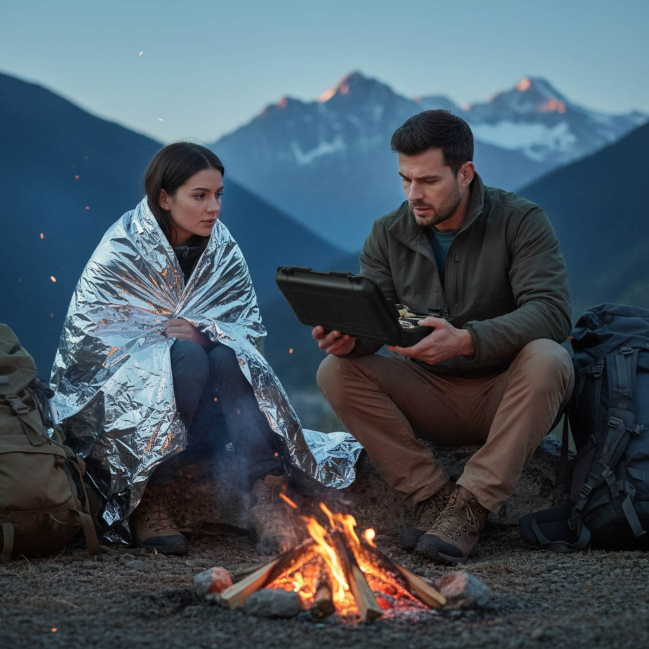 Kit de Survie Militaire