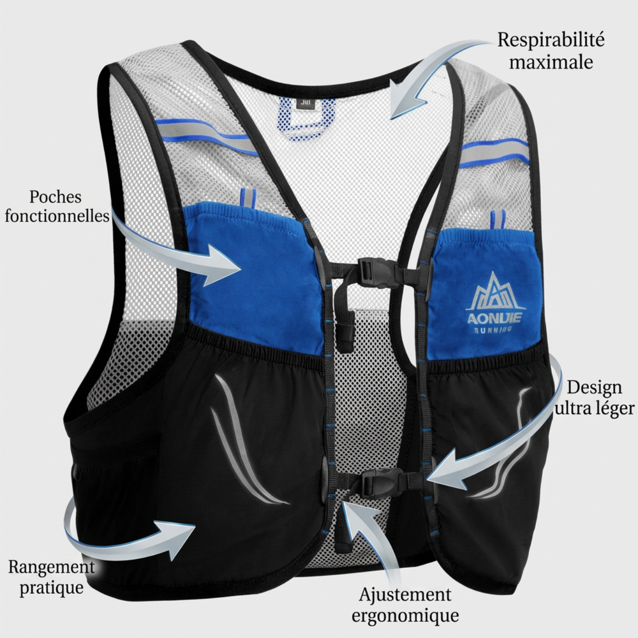 Sac Trail Respirant Outdoor