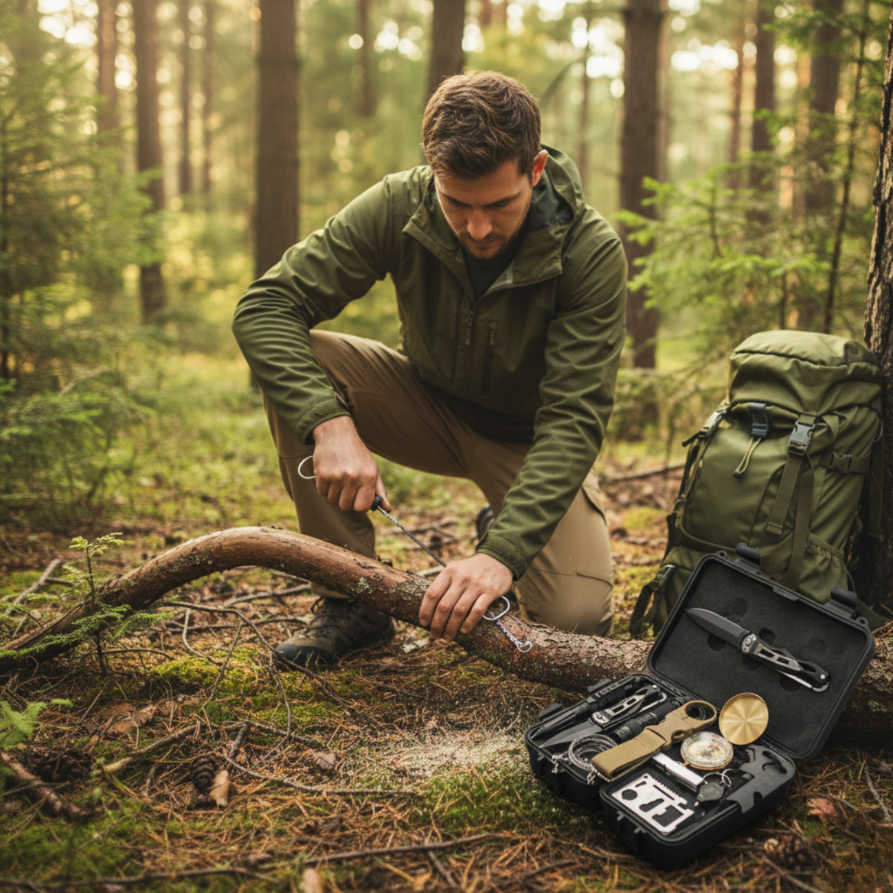 Kit de Survie Militaire