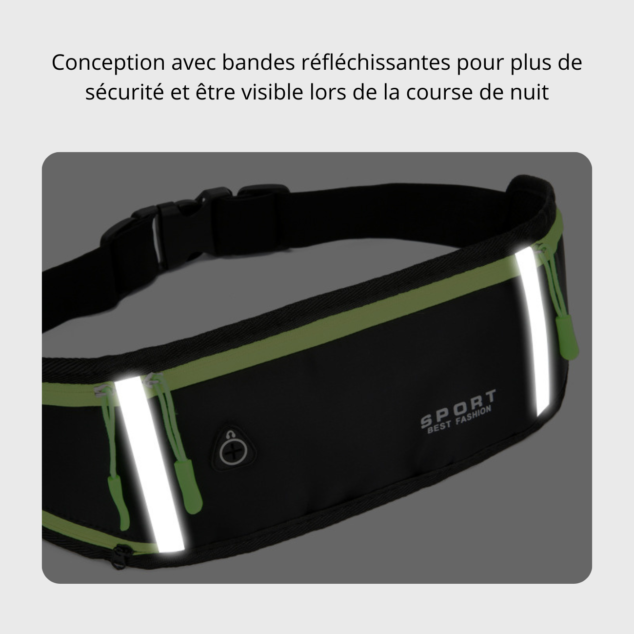 Ceinture d'Hydratation Trail