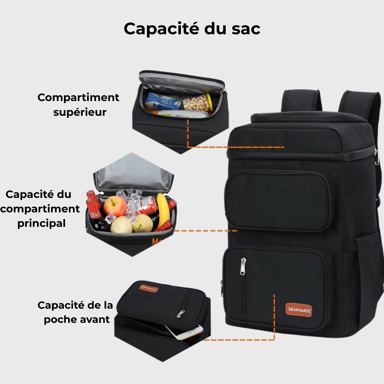 Sac a Dos Randonnée Isotherme