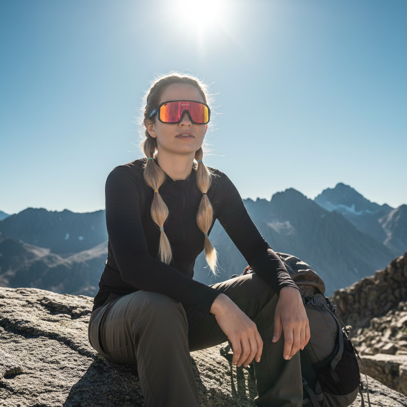 Lunettes de Soleil Randonnée