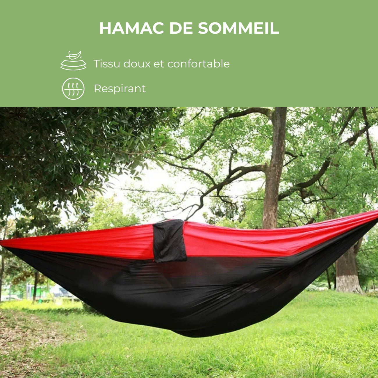 Camping Hamac Portable