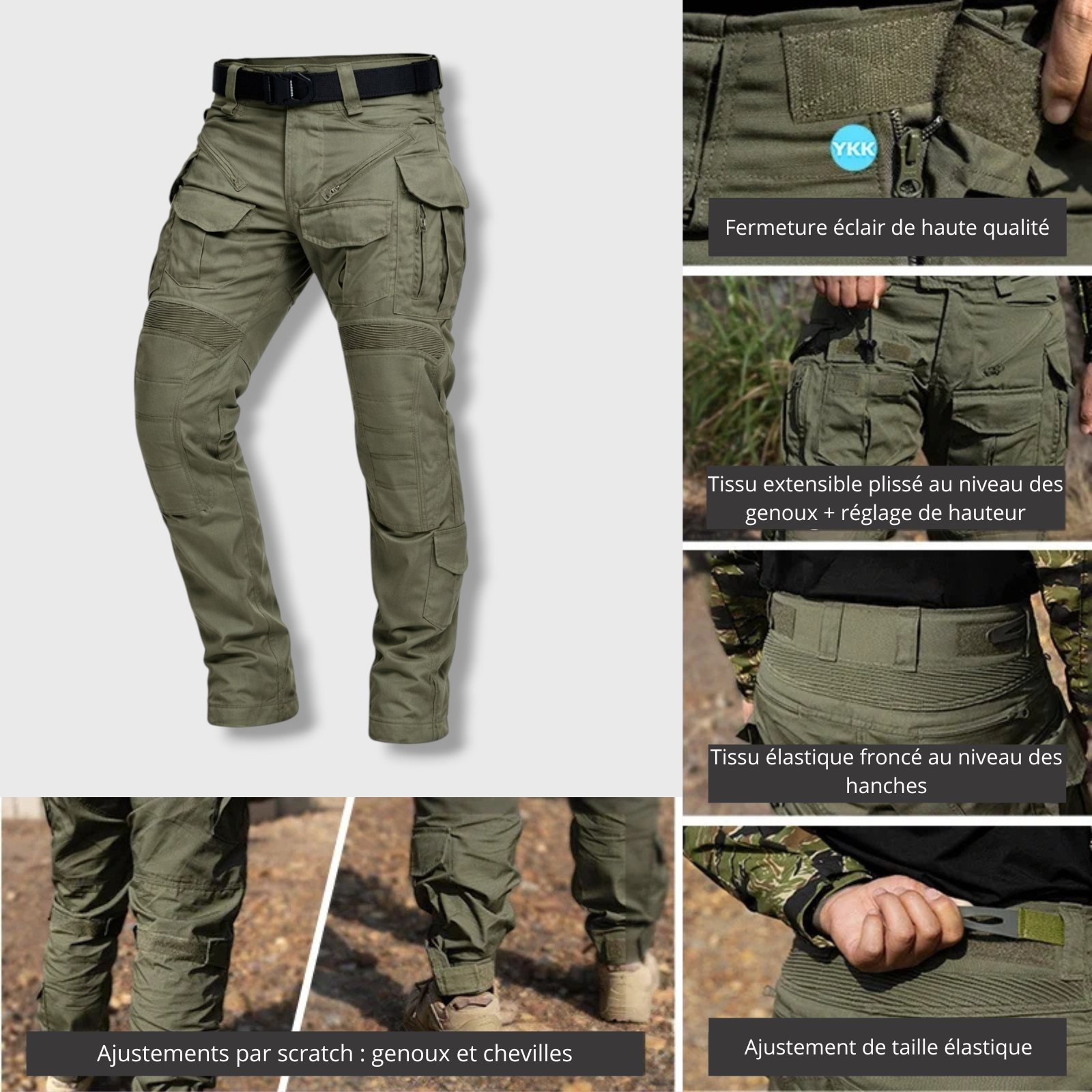 Pantalon Camouflage Trekking