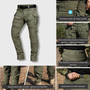 Pantalon Camouflage Trekking
