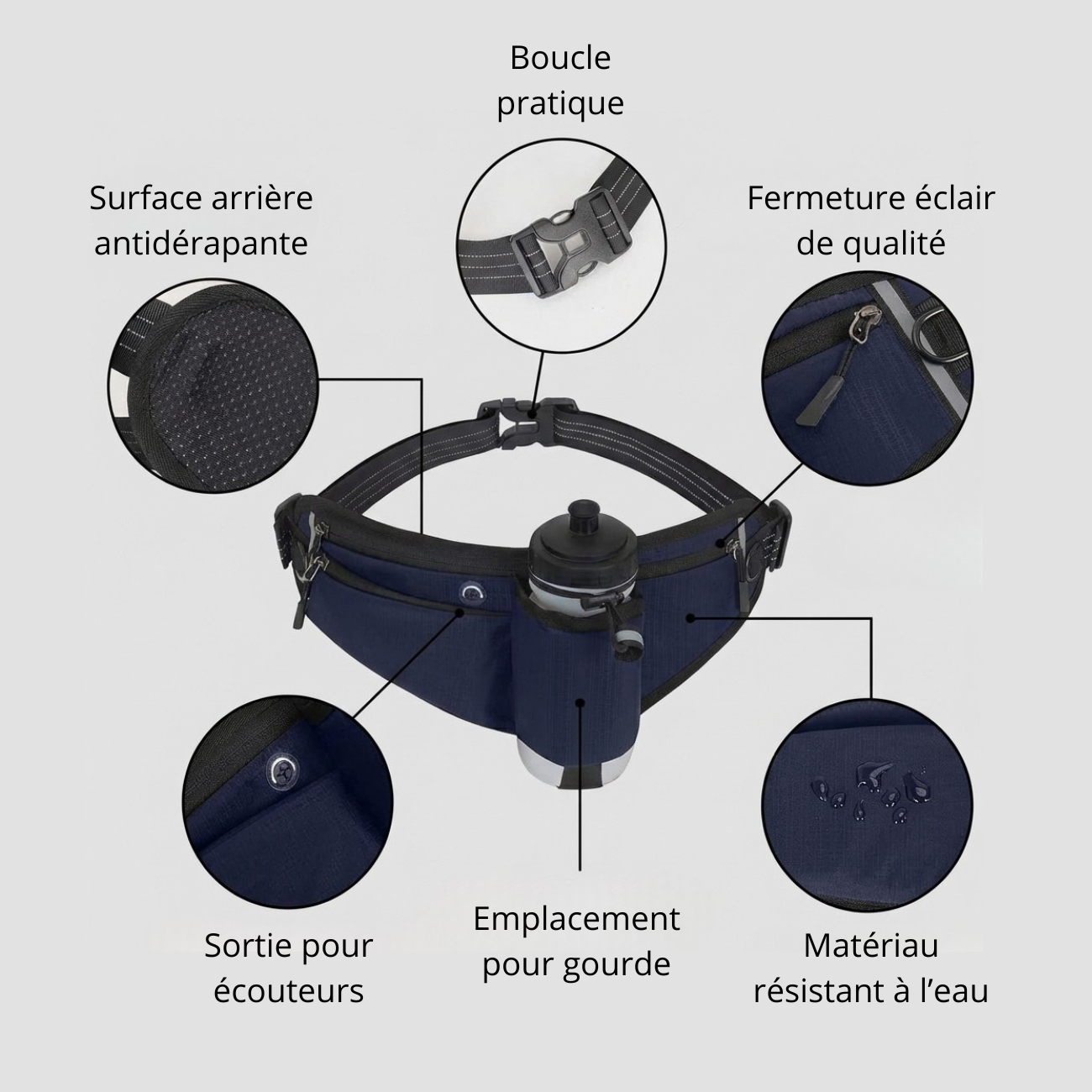 Ceinture de Trail Runner