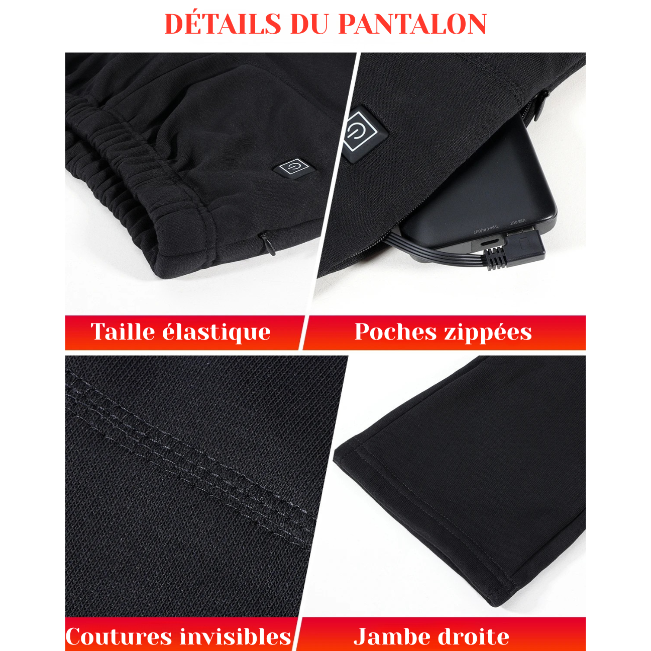 Sous Vêtement Chauffant