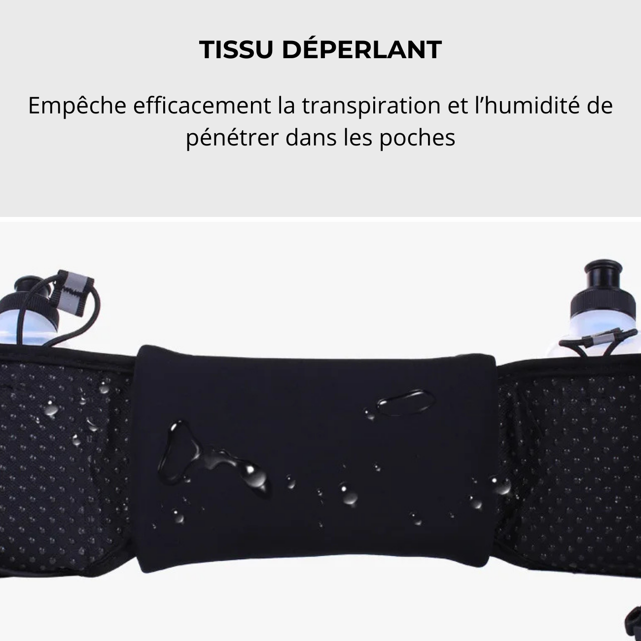 Ceinture d'Hydratation Running
