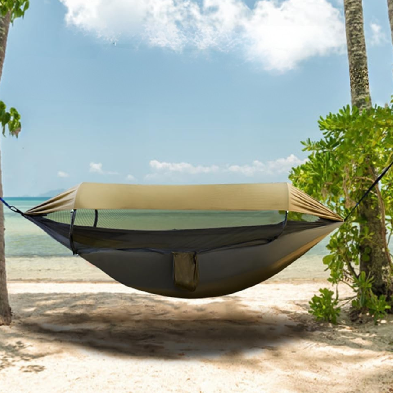 Hamac Camping Automatique