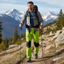 Pantalon Randonnée Doublé Polaire
