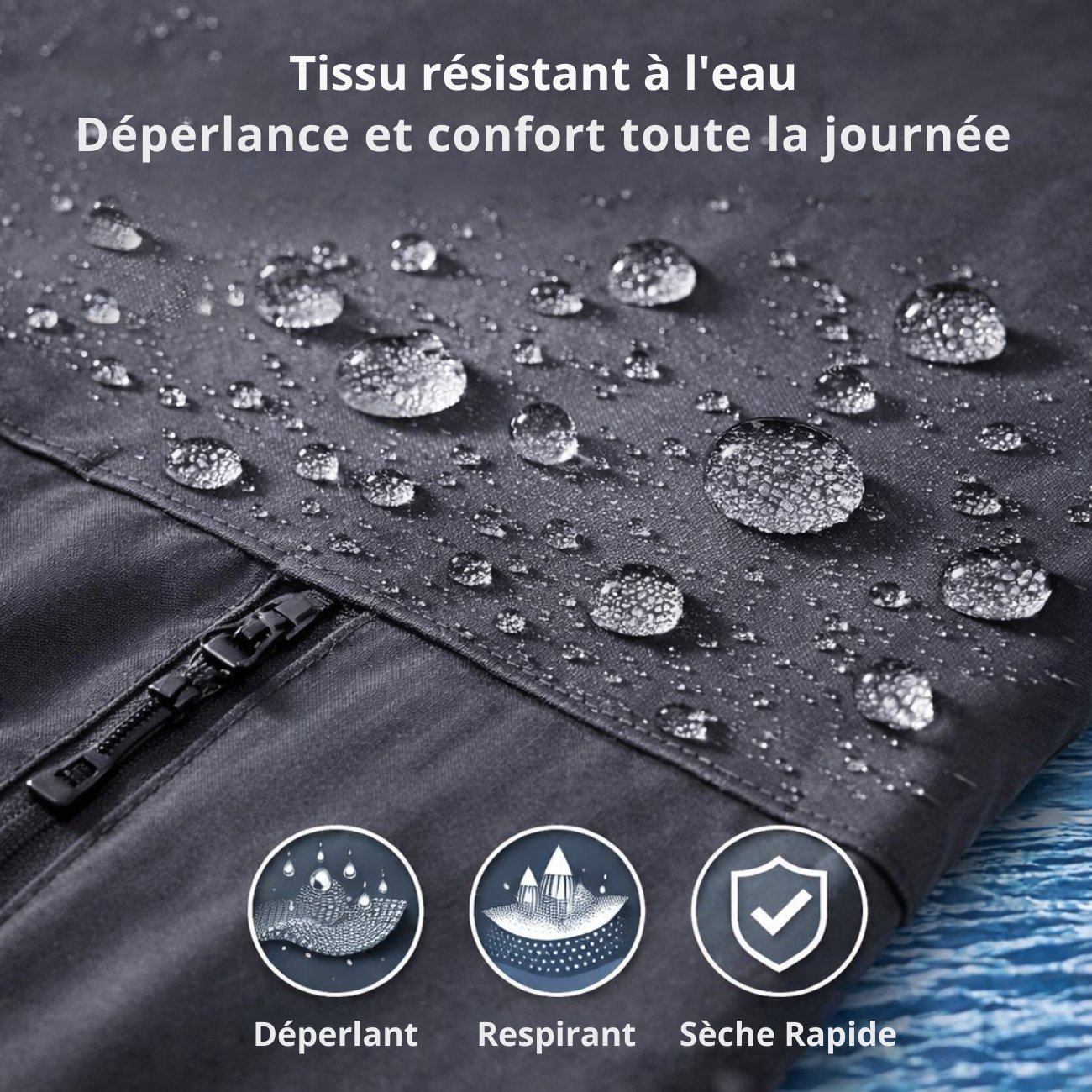 Pantalon Randonnée Elastique