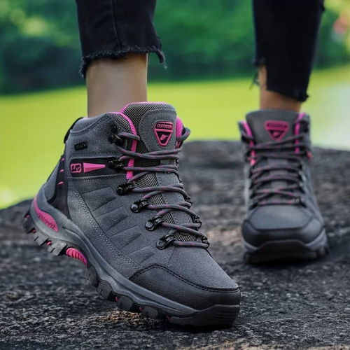 Chaussures de Randonnée Imperméables Femme - Montagne & Trekking
