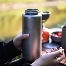 Bouteille d'hydratation Titane