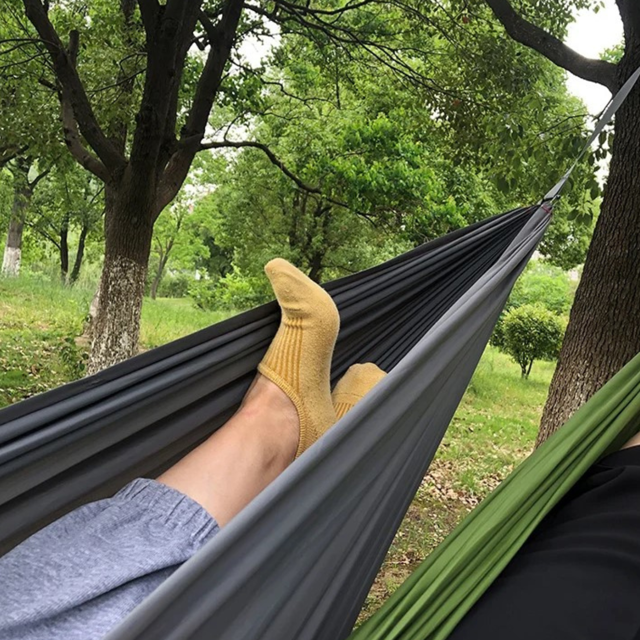 Hamac Suspendu Arbre