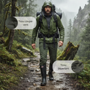 Pantalon de Trekking à Fourrure