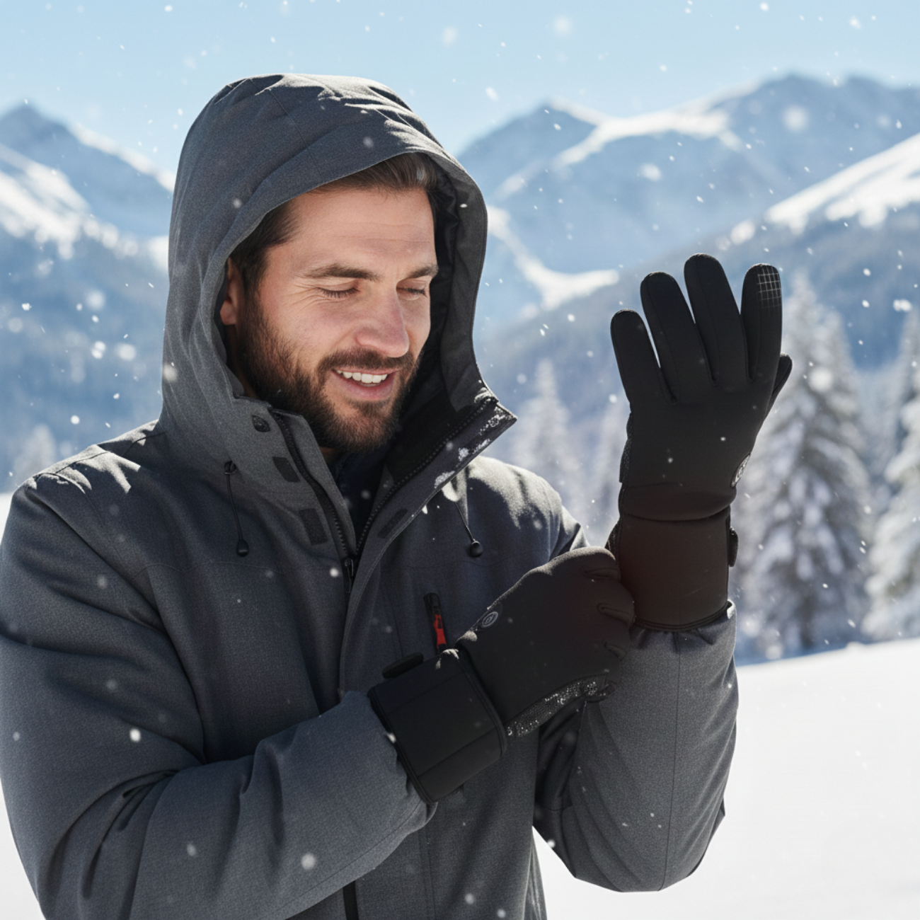 Gants Thermiques Rechargeables
