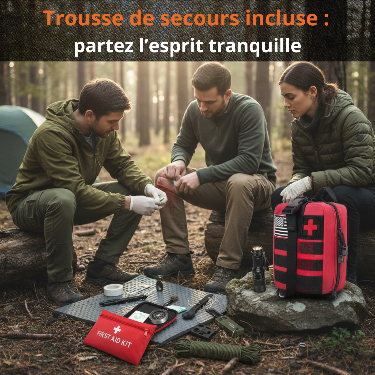 Kit de Survie Camping